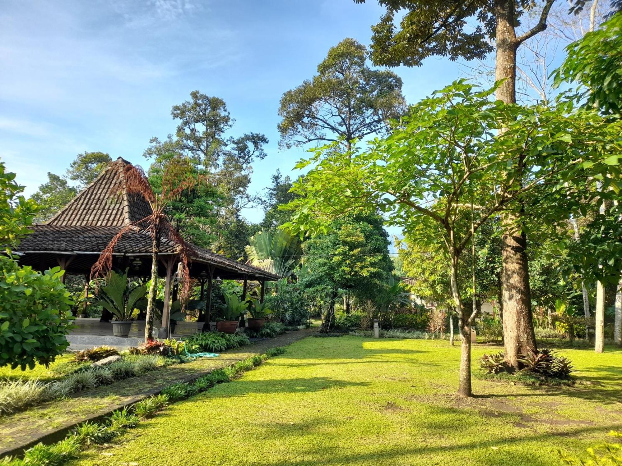 Ndalem Nitihardjan Hotel Magelang Exterior foto